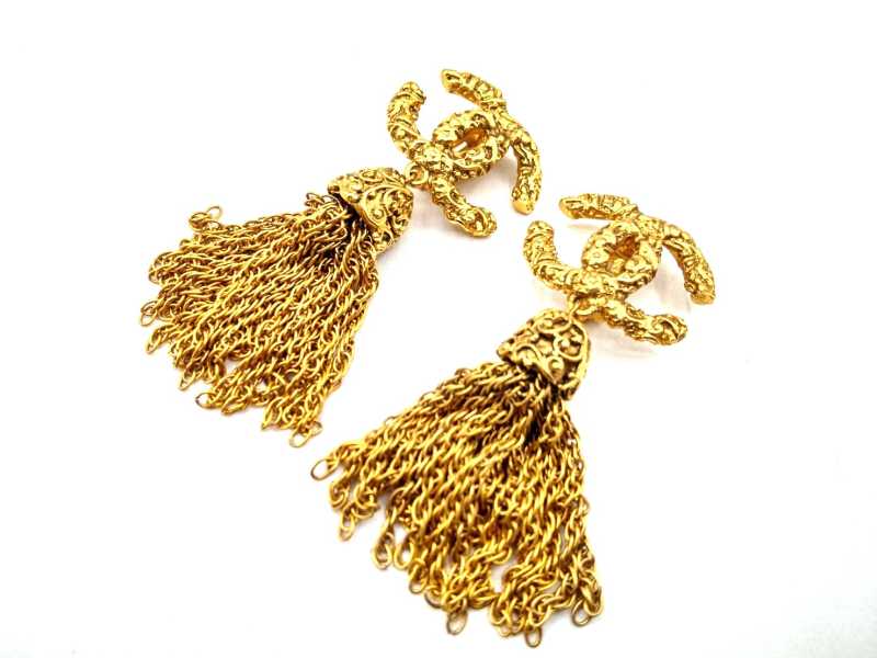 シャネル買取 イヤリング